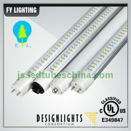 UL cUL DLC 1200mm t8 led tube with external driver